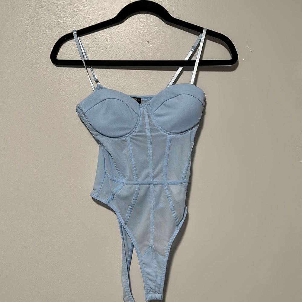 Light Blue Bodysuit